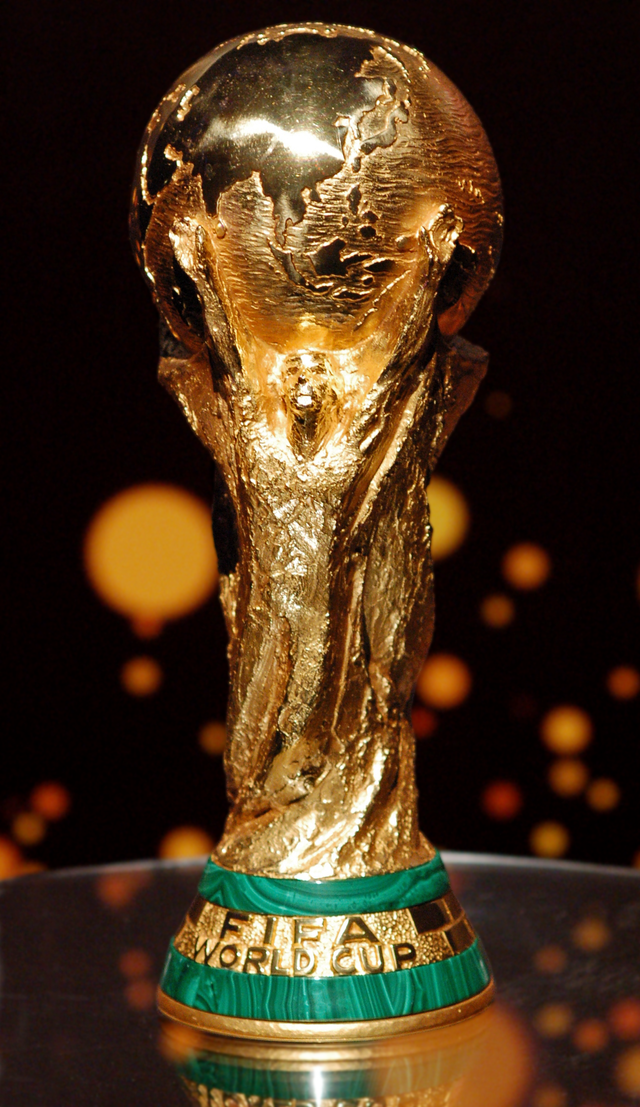 The FIFA World Cup Trophy... — Steemit